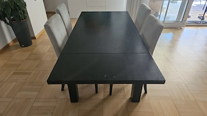 Esstisch mit Verlängerungsplatte zu verschenken  Bild 4
