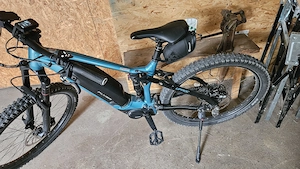 Verkaufe mein e bike flyer Bild 3