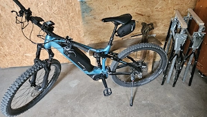 Verkaufe mein e bike flyer Bild 2