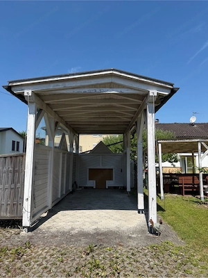 Einstellplatz für Wohnwagen Bild 2