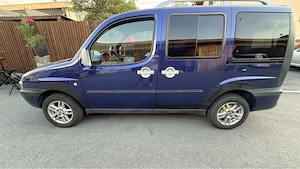 Fiat Doblo 1.9 JTD Malibu | Motor Technik top | Für Export   Bastler Bild 3