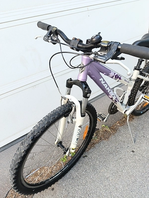 Mädchen-Mountainbike Nakita Wild Cat   Top Zustand & kaum genutzt! 26 Zoll Bild 2