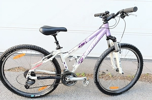 Mädchen-Mountainbike Nakita Wild Cat   Top Zustand & kaum genutzt! 26 Zoll Bild 5