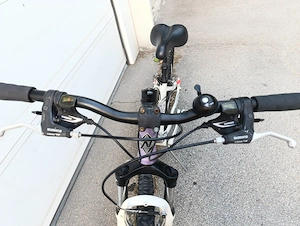 Mädchen-Mountainbike Nakita Wild Cat   Top Zustand & kaum genutzt! 26 Zoll Bild 3