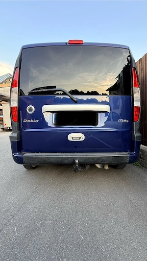 Fiat Doblo 1.9 JTD Malibu | Motor Technik top | Für Export   Bastler Bild 6