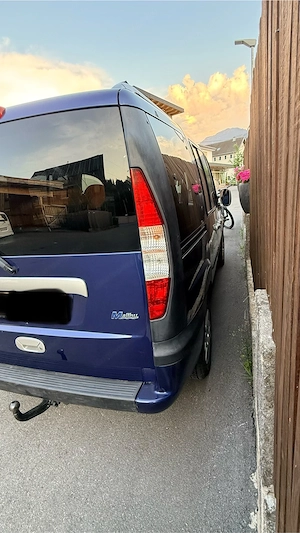 Fiat Doblo 1.9 JTD Malibu | Motor Technik top | Für Export   Bastler Bild 8