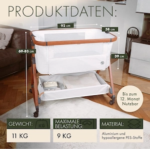 baby Bett. Bild 2