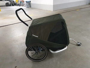 Croozer Dog Mikke Moss Green XL