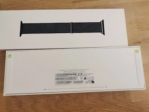 Apple Watch Series 10 (Cellular, GPS) 42mm Aluminium diamantschwarz mit Sport Loop Tinte Bild 2