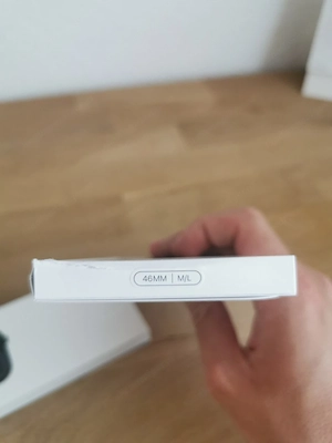 Apple Watch 10 (CEL+GPS), 46mm, Aluminium, Black Sport Band M&L Bild 6