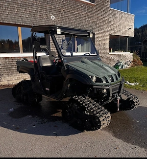 Yamaha YXR 660 Rhino Bild 10