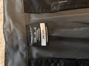 NIKE-Golf-Hose, dri-fit Bild 2