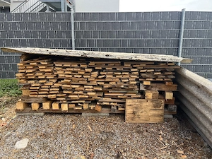 Brennholz Funkenholz Bild 2