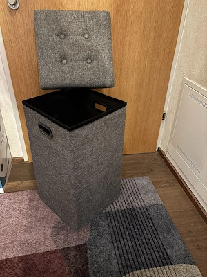 2 Hocker mit Stauraum Bild 2