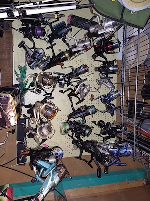 Angeln Angelruten, Tele ,Steckruten, Fliegenruten, Angelrollen und Zubehör Bild 3