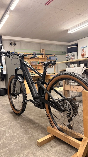 E-Mountainbike Marke FOCUS