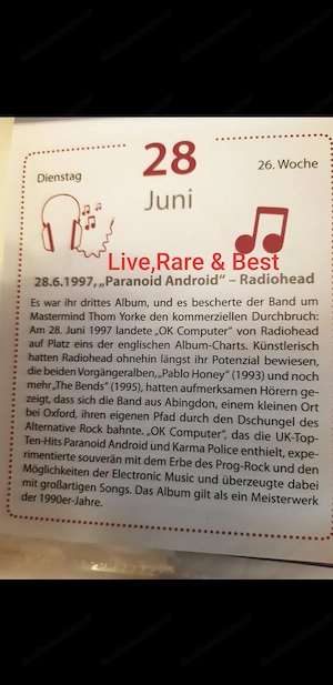 Kiss1996az AaronZzTop AbbaZappa Uvm  Bild 7