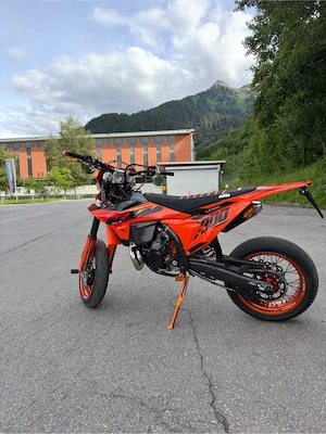 KTM EXC 300 Supermoto Bild 4