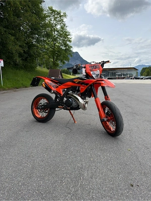 KTM EXC 300 Supermoto Bild 5