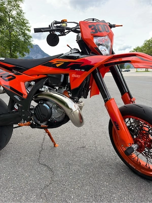 KTM EXC 300 Supermoto Bild 3