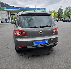 VW Tiguan 4Motion 2.0Tdi Bild 2