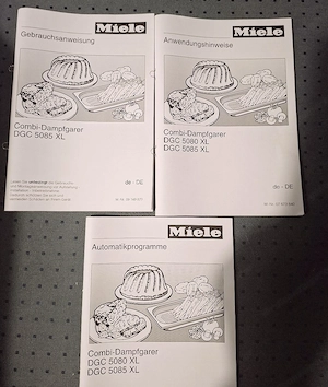 miele kombi-dampfgarer Bild 3