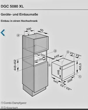 miele kombi-dampfgarer Bild 2