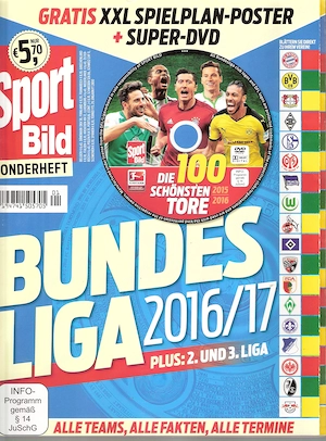 Zeitschriften; Sport Bild Sonderhefte zu Bundesliga-Saisonen Bild 3