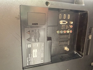 Fernseher Sony Bravia gebraucht zu verkaufen  Bild 3