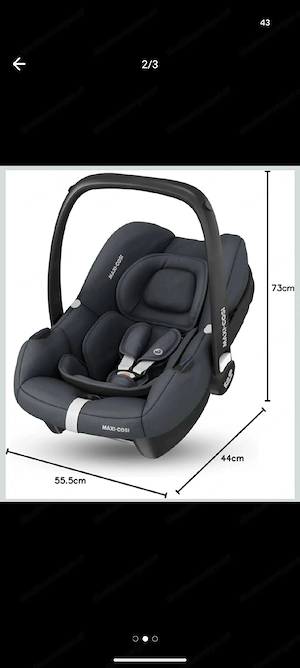 Babyschale  Bild 2