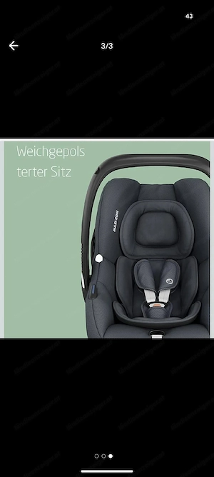 Babyschale  Bild 3