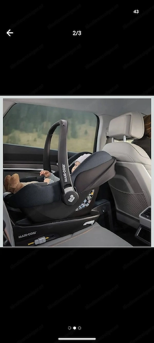Isofix Maxi Cosi Bild 3