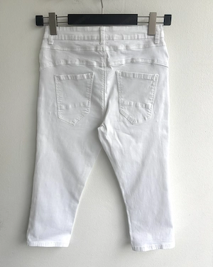 Weiße Damen 7 8 Hose von Denim by Chicoree Bild 5