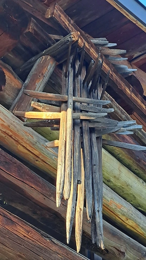 Alte "Henzen" für Dekoration  Bild 2