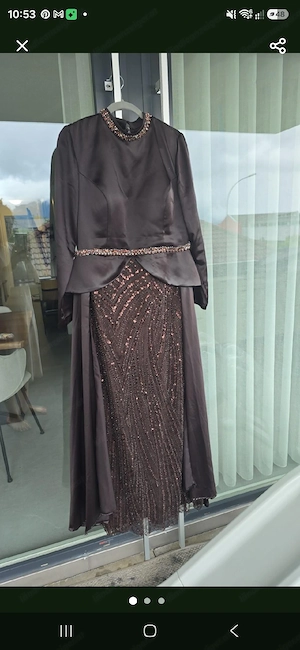 Abendkleid, Gr. 42, nur 1x getragen (VB)