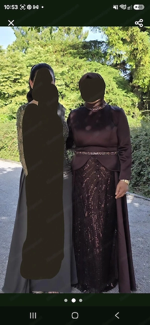 Abendkleid, Gr. 42, nur 1x getragen (VB) Bild 2