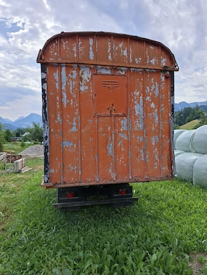 Baucontainer Baracke zu verschenken Bild 3