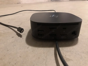 HP Dockingstation USB C Bild 4