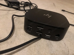 HP Dockingstation USB C Bild 3