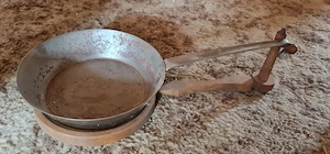 Dekoration Pfanne ,Holzkiste Bild 2