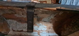 Dekoration Pfanne ,Holzkiste Bild 3