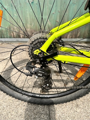 Trek Marlin Jugend-Mountainbike | 27,5 Zoll | Neon-Gelb Bild 4