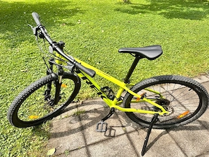 Trek Marlin Jugend-Mountainbike | 27,5 Zoll | Neon-Gelb Bild 2