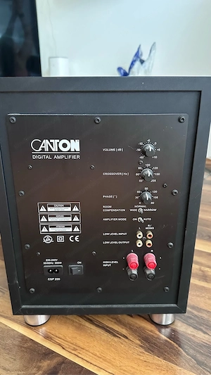 Canton Musikboxen und Denon AV Receiver Bild 2