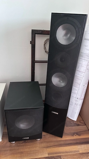 Canton Musikboxen und Denon AV Receiver Bild 3