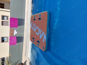 Badeinsel- Schwimminsel Bild 2