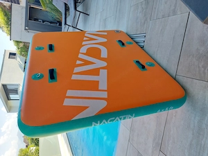 Badeinsel- Schwimminsel Bild 4