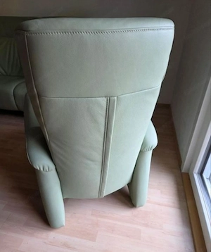 Ledergarnitur bestehend aus 2.5 Sitzer, 2 Sitzer (mit separater Relaxfunktion für beide Seiten) sowi Bild 2