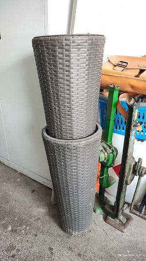 Ratan Pflanzkübel  Bild 2
