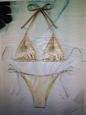 Gold Bikini Gr.36